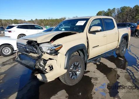 2018 Toyota Tacoma Trd Off Road from USA, damaged, VIN 5TFCZ5AN5JX160734